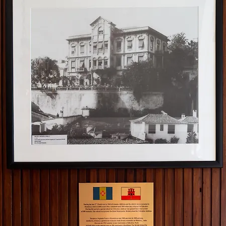 Отель Monte Carlo Фуншал