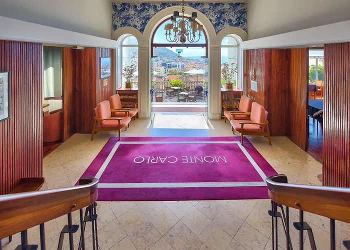 Hotel Monte Carlo Funchal (Madeira)